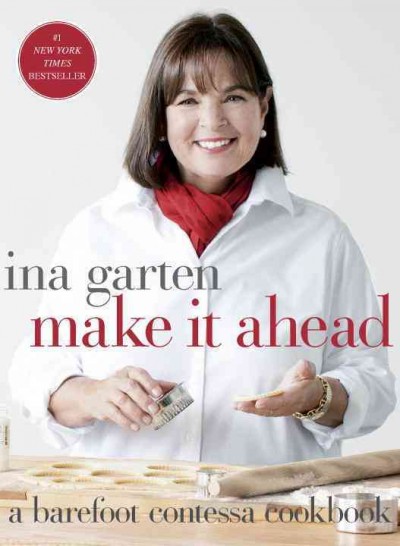 Make It Ahead Book Cover