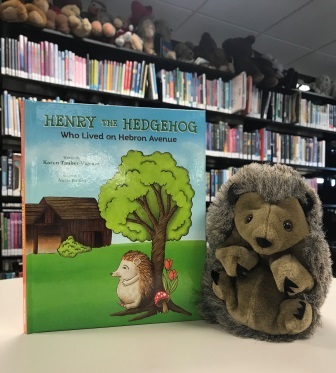 Henry the Hedgehog Book and Hedgehog