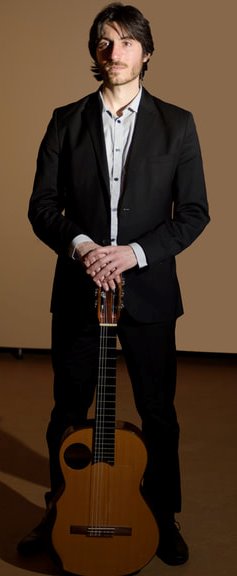 Classical Guitarist Francesco Barone