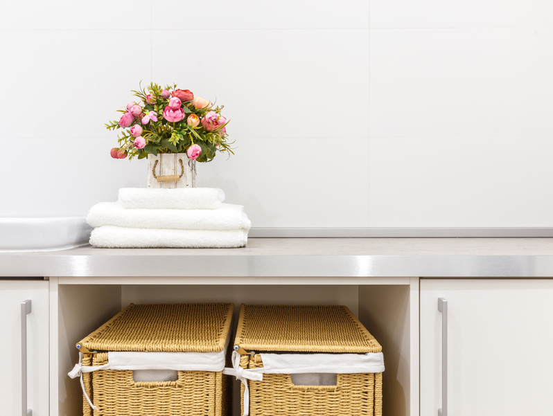 Laundry Room-copyright Maria/Fotolia.com