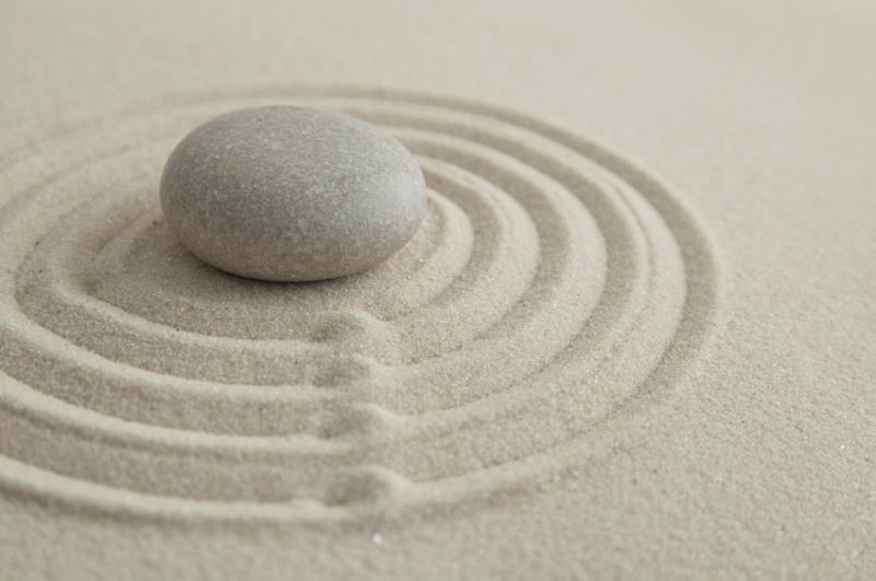 Zen Garden-copyright strigana/Fotolia.com