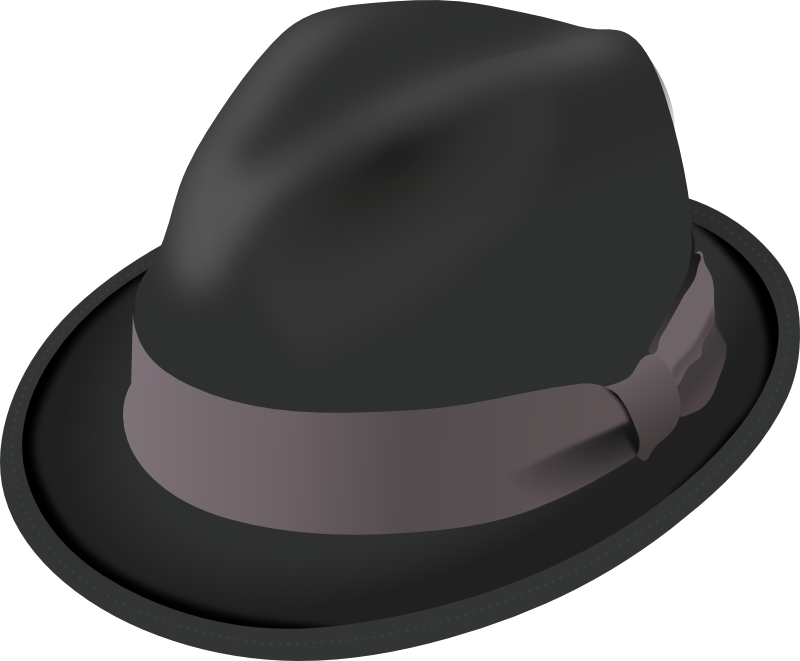 Hat Mens-Clipart Library