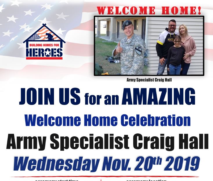 building homes for heroes - craig hall