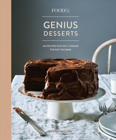 Food52 Genius Desserts Book Cover