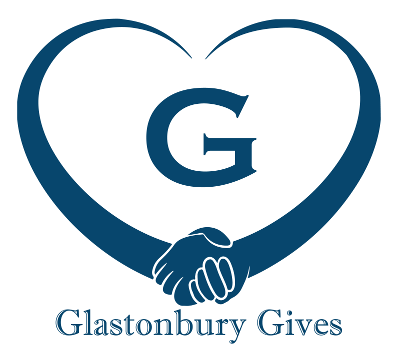 Glastonbury Gives Logo - Transparent Background