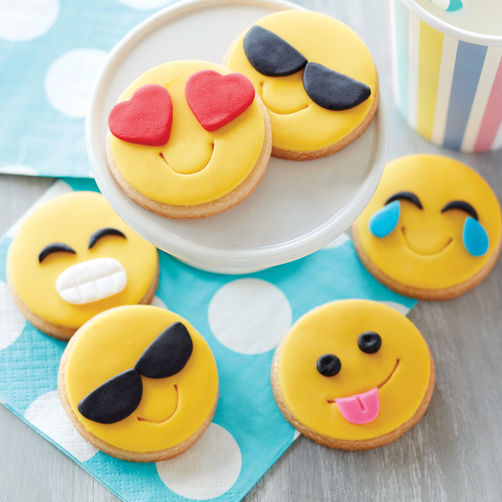 Emoji Cookies-image appears with permission