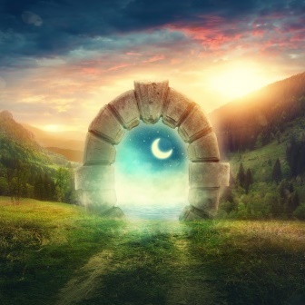 Fantasy Entrance-copyright Elena Schweitzer/AdobeStock.com