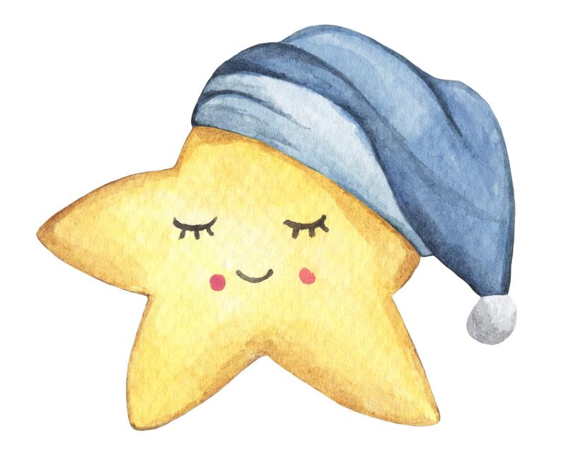 Star with Nightcap-copyright Khaneeros/AdobeStock.com